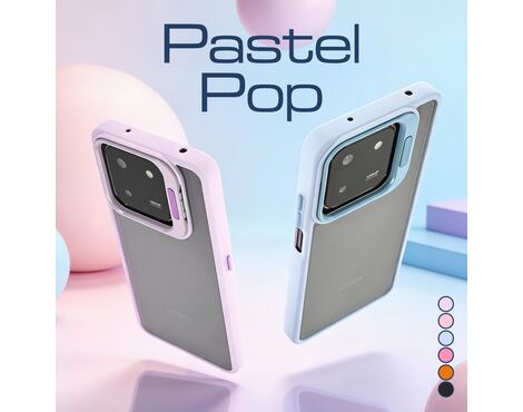 Futrola Pastel Pop - Honor X7d 4G/400 Smart 5G ljubicasta.