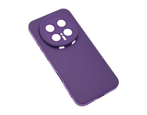 Silikonska futrola Teracell Giulietta - Honor Magic 8 Pro mat tamno ljubicasta.