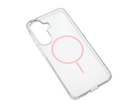 Futrola Magsafe Color Line - Samsung A576 Galaxy A57 roze.