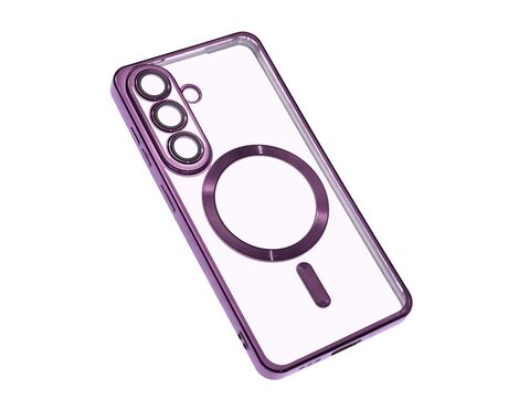 Futrola Magsafe Lux - Samsung S946 Galaxy S26 Plus ljubicasta.