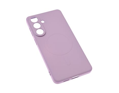 Silikonska futrola Teracell Giulietta Magsafe - Samsung S946 Galaxy S26 Plus ljubicasta.