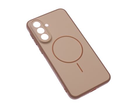 Futrola Magsafe mat Line - Samsung A576 Galaxy A57 braon.