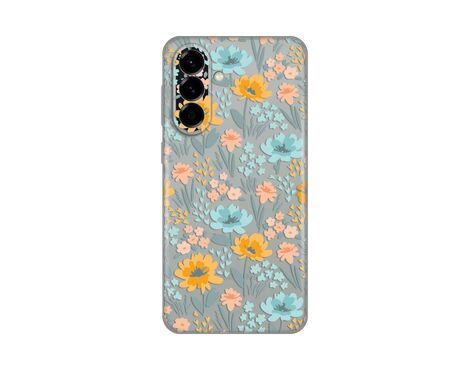 Silikonska futrola PRINT Skin - Samsung A576 Galaxy A57 5G Lovely Flowers.