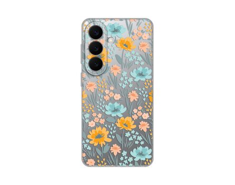 Silikonska futrola PRINT Skin - Samsung S941 Galaxy S26 Lovely Flowers.