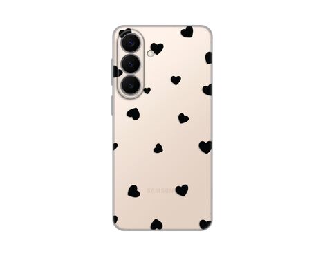 Silikonska futrola PRINT Skin - Samsung S946 Galaxy S26 Plus Hearts.