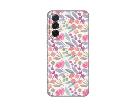 Silikonska futrola PRINT - Samsung A376 Galaxy A37 5G Watercolor Flowers.