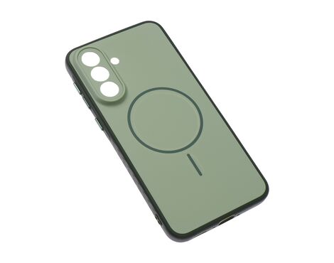 Futrola Magsafe mat Line - Samsung A376 Galaxy A37 zelena.