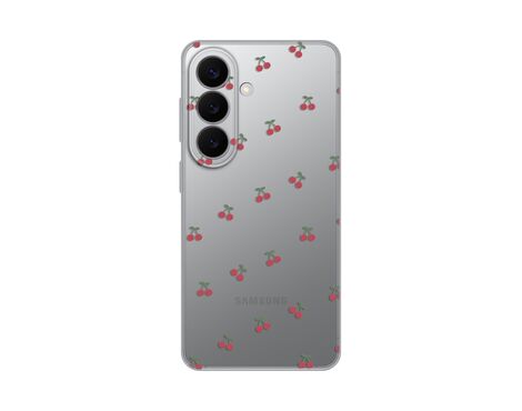 Silikonska futrola PRINT Skin - Samsung S941 Galaxy S26 Little Cherry.
