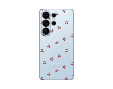 Silikonska futrola PRINT Skin - Samsung S948 Galaxy S26 Ultra Little Cherry.