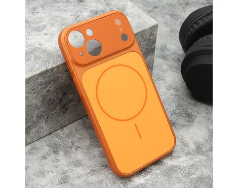 Futrola DEFINE MagSafe - iPhone 15 narandzasta (MS).