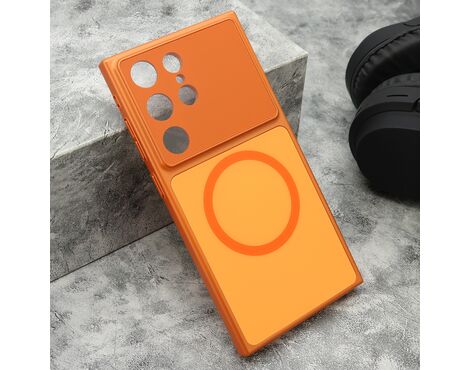 Futrola DEFINE MagSafe - Samsung S938 Galaxy S25 Ultra 5G narandzasta (MS).