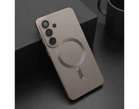 Futrola ELEGANT MAGSAFE - Samsung S946 Galaxy S26 Plus 5G siva (MS).