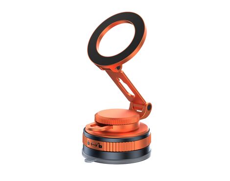 Drzac - mobilni telefon OH-X205 magnet i vakum narandzasti (MS).