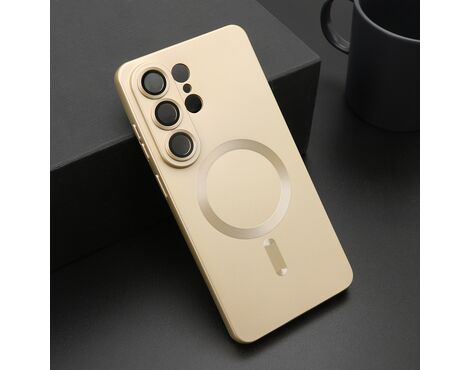 Futrola ELEGANT MAGSAFE - Samsung S948 Galaxy S26 Ultra 5G zlatna (MS).