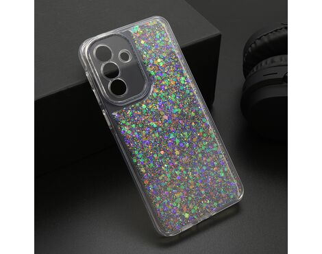 Futrola CRYSTAL GLOW - Samsung A576 Galaxy A57 5G srebrna (MS).