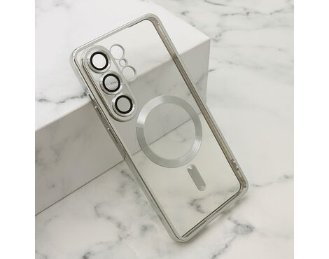 Futrola CAMERA PROTECT MAGSAFE - Samsung S948 Galaxy S26 Ultra 5G srebrna (MS).