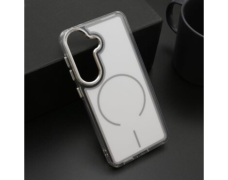 Futrola CLASSIC LOOK MagSafe - Samsung S941 Galaxy S26 5G bela (MS).