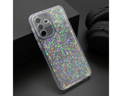 Futrola CRYSTAL GLOW - Samsung A376 Galaxy A37 5G srebrna (MS).