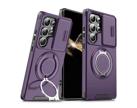Futrola CamShield Ring stand - Samsung S948 Galaxy S26 Ultra ljubicasta.