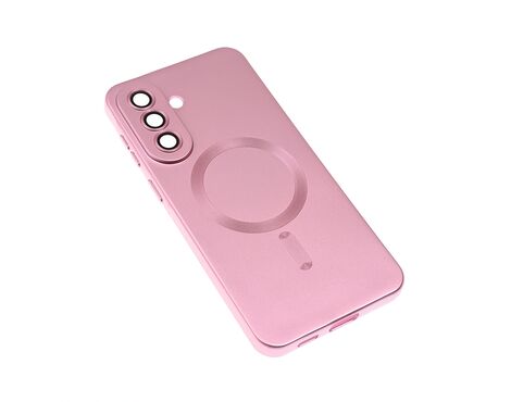 Futrola Magsafe Chrome - Samsung A576 Galaxy A57 roze.