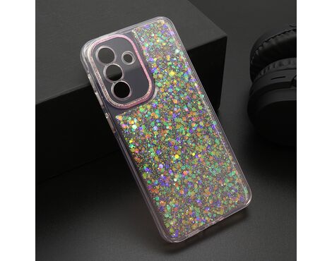 Futrola CRYSTAL GLOW - Samsung A576 Galaxy A57 5G roze (MS).