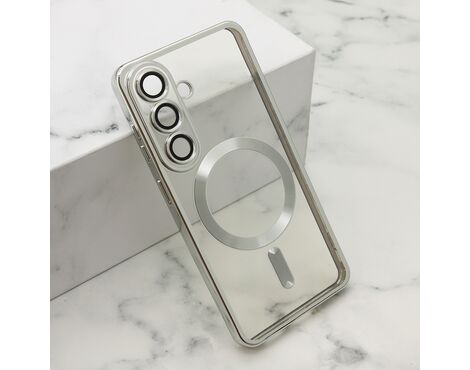 Futrola CAMERA PROTECT MAGSAFE - Samsung S941 Galaxy S26 5G srebrna (MS).