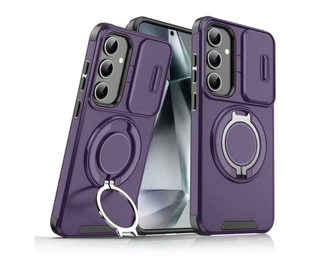 Futrola CamShield Ring stand - Samsung S941 Galaxy S26 ljubicasta.
