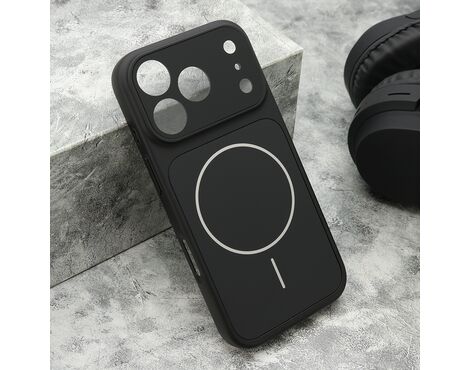 Futrola DEFINE MagSafe - iPhone 17 Pro crna (MS).