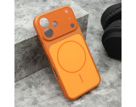 Futrola DEFINE MagSafe - iPhone 16 (6.1) narandzasta (MS).