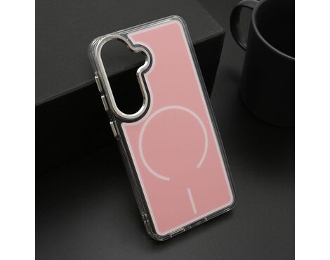 Futrola CLASSIC LOOK MagSafe - Samsung S941 Galaxy S26 5G roze (MS).