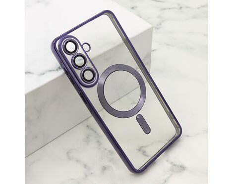 Futrola CAMERA PROTECT MAGSAFE - Samsung S946 Galaxy S26 Plus 5G ljubicasta (MS).