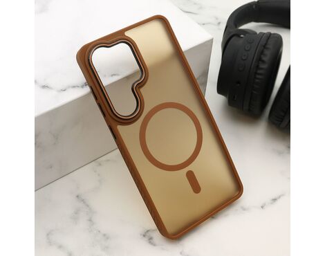 Futrola COLOR LOOK MagSafe - Samsung S948 Galaxy S26 Ultra 5G braon (MS).