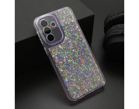Futrola CRYSTAL GLOW - Samsung A576 Galaxy A57 5G ljubicasta (MS).