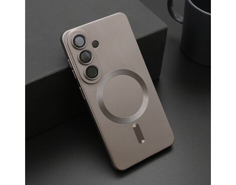 Futrola ELEGANT MAGSAFE - Samsung S941 Galaxy S26 5G siva (MS).