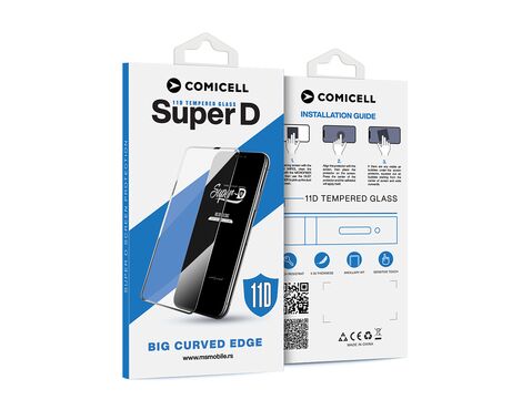 Zastitna folija za ekran GLASS 11D - Huawei Honor Magic 8 Lite SUPER D crna (MS).