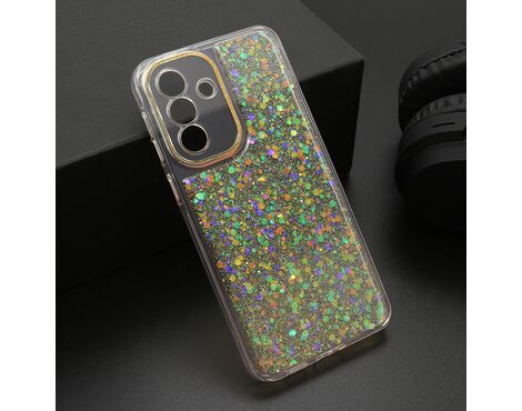 Futrola CRYSTAL GLOW - Samsung A576 Galaxy A57 5G narandzasta (MS).