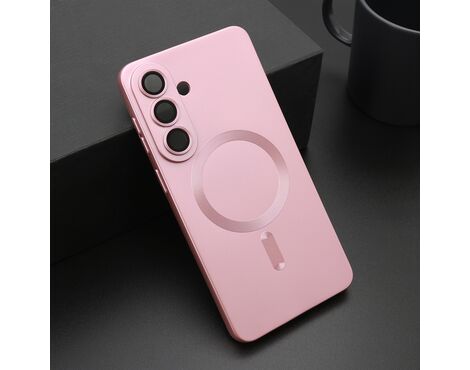 Futrola ELEGANT MAGSAFE - Samsung S946 Galaxy S26 Plus 5G roze (MS).