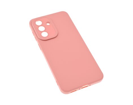 Silikonska futrola Teracell Giulietta - Samsung A576 Galaxy A57 5G mat tamno roze.