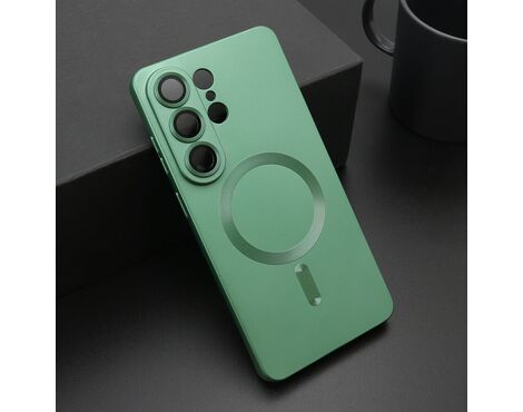 Futrola ELEGANT MAGSAFE - Samsung S948 Galaxy S26 Ultra 5G zelena (MS).