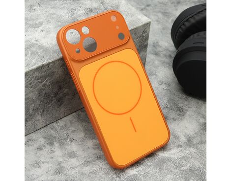 Futrola DEFINE MagSafe - iPhone 13 (6.1) narandzasta (MS).