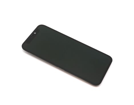 LCD displej (ekran) - Iphone 12 Mini (5.4) + Touch screen black (crni) APLONG Hard OLED Support IC removable (MS).