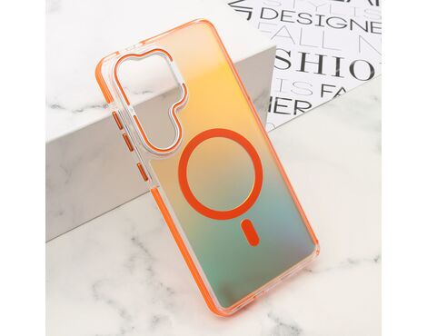 Futrola SHINE LOOK MagSafe - Samsung S948 Galaxy S26 Ultra 5G narandzasta (MS).