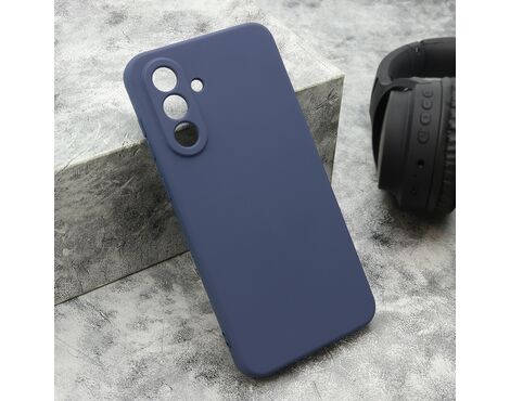 Futrola VELVET TOUCH - Samsung A366 Galaxy A36 5G tamno plava (MS).