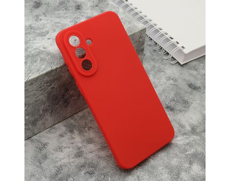 Silikonska futrola Pro Camera - Samsung A376 Galaxy A37 5G crvena (MS).
