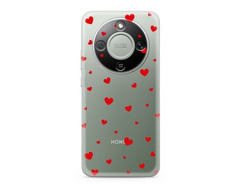 Silikonska futrola ultra tanka (skin) PRINT CLEAR - Huawei Honor X9D/Magic 8 lite ND0373 (MS).