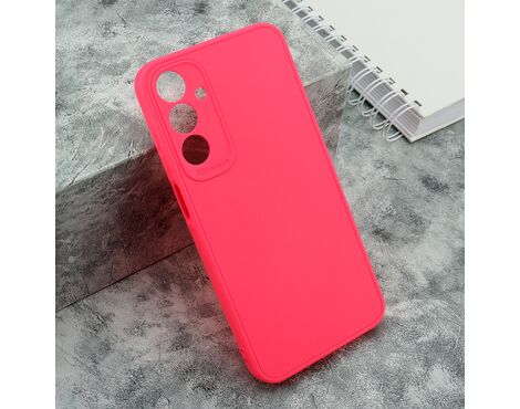 Futrola Soft 3D camera - Samsung A256 Galaxy A25 5G roze (MS).