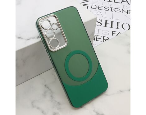 Futrola SPECTRUM RINGS - Samsung A356 Galaxy A35 5G 5G zelena (MS).