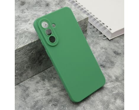 Silikonska futrola Pro Camera - Samsung A376 Galaxy A37 5G tamno zelena (MS).