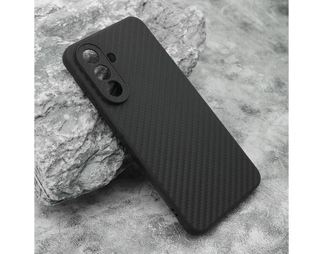 Silikonska futrola CARBON LIGHT - Samsung A576 Galaxy A57 5G crna (MS).