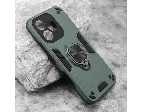 Futrola Square ring - Huawei Honor 400 Lite zelena (MS).